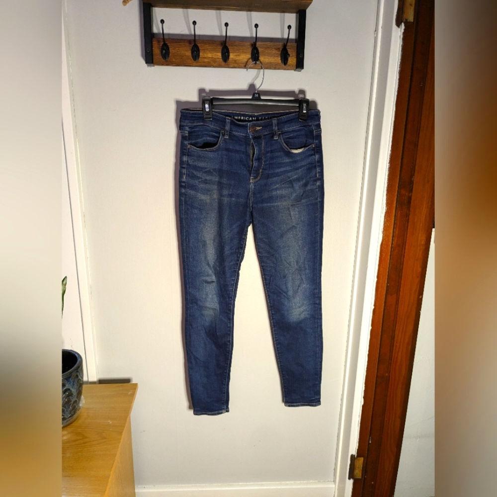 American Eagle Hi-Rise Jeggings